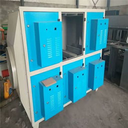 供應(yīng)塑料廠除味環(huán)保設(shè)備 定制等離子廢氣凈化器解決方案