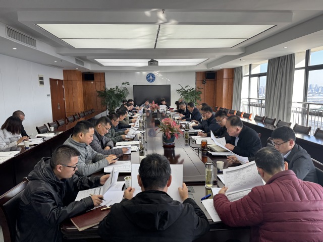 自動化工程專業工程教育認證專家組進校考查工作協調會順利召開